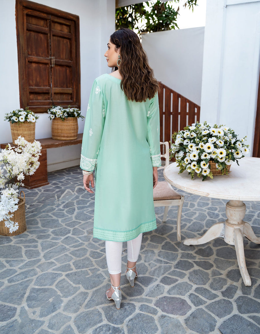 SIFA Dahlia Lawn Pret - MINT GREEN