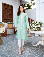 SIFA Dahlia Lawn Pret - MINT GREEN