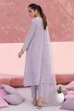 Cross Stitch Mahiri Embroidered Lawn Unstitched 3Pc Suit - MISTY LILAC