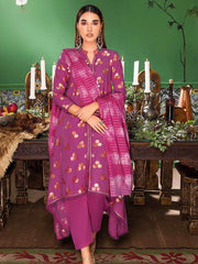 GulAhmed Summer Premium Luxury Jacquard Unstitched 3Pc Suit MJ-32037