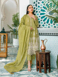 GulAhmed Summer Premium Embroidered Lawn Unstitched 3Pc Suit MJ-32040