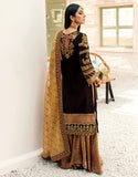 Emaan Adeel Makhmal Unstitched Luxury Velvet 3Pc Suit MK-303