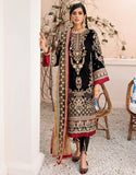 Emaan Adeel Makhmal Unstitched Luxury Velvet 3Pc Suit MK-307