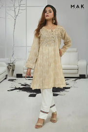 MAK Fashion Ready to Wear Embroidered Kurti High Handwork MK-EMB-04