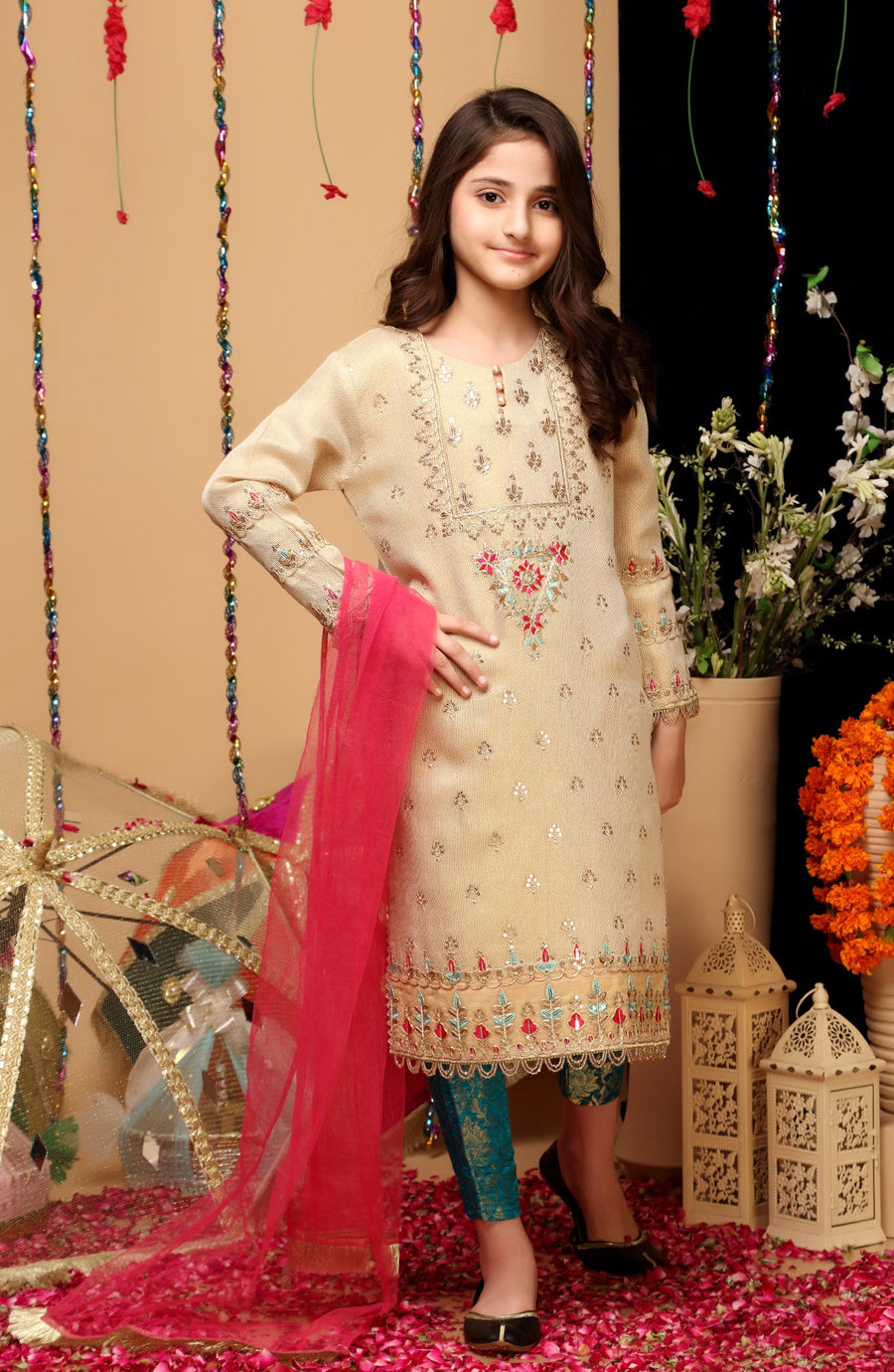 Maryum N Maria Kids Reaty to Wear MKD-0001 - FaisalFabrics.pk