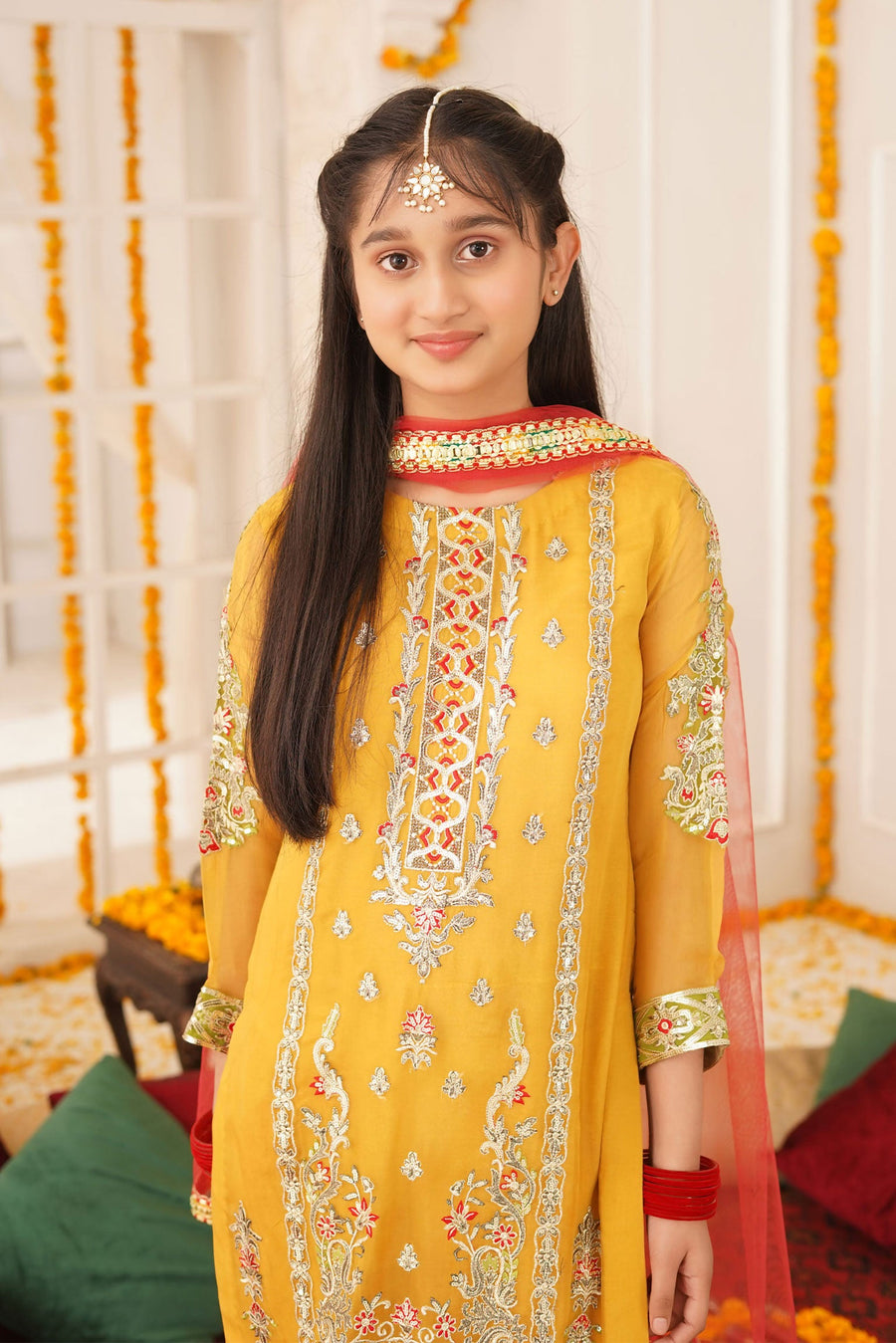 Maryum N Maria Kids Reaty to Wear - Rangoli MKD-0013 - FaisalFabrics.pk