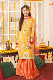 Maryum N Maria Kids Reaty to Wear - Rangoli MKD-0013 - FaisalFabrics.pk