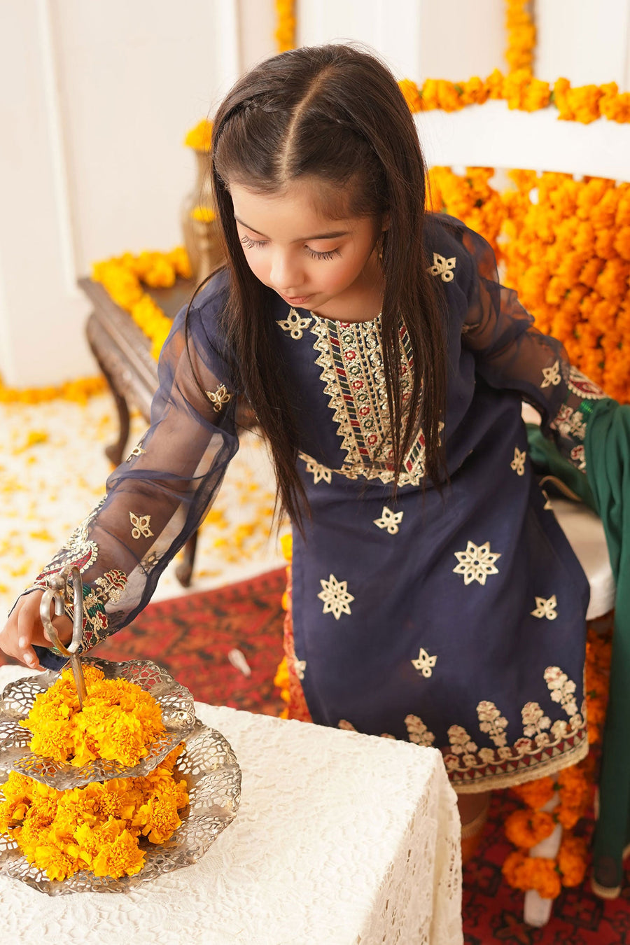 Maryum N Maria Kids Reaty to Wear - Titli MKD-0016 - FaisalFabrics.pk