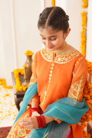 Maryum N Maria Kids Reaty to Wear - Triffle MKD-0017 - FaisalFabrics.pk