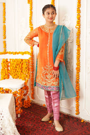 Maryum N Maria Kids Reaty to Wear - Triffle MKD-0017 - FaisalFabrics.pk