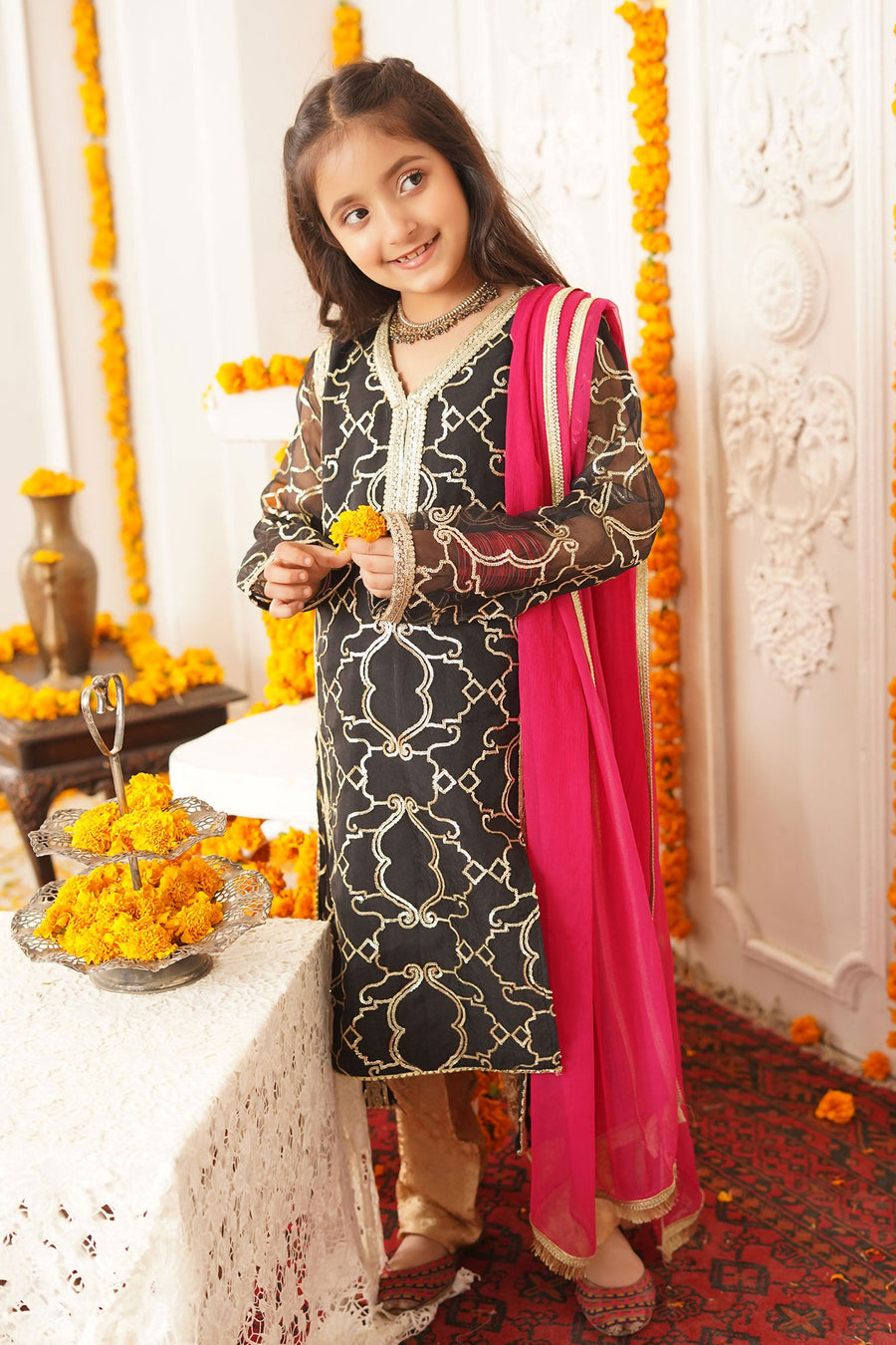 Maryum N Maria Kids Reaty to Wear - Chashni MKD-0020 - FaisalFabrics.pk