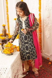 Maryum N Maria Kids Reaty to Wear - Chashni MKD-0020 - FaisalFabrics.pk