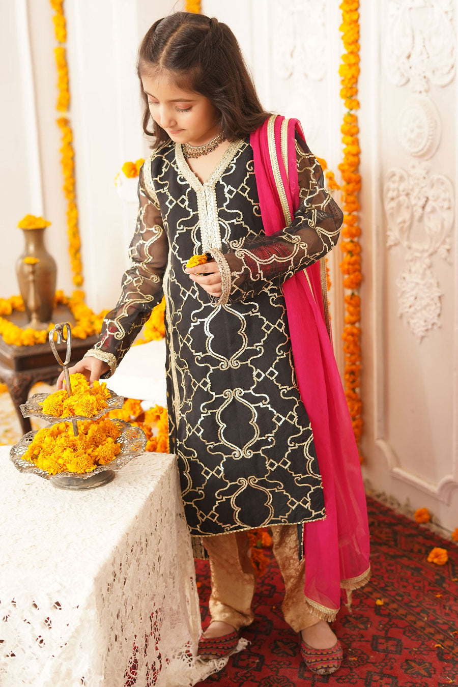 Maryum N Maria Kids Reaty to Wear - Chashni MKD-0020 - FaisalFabrics.pk