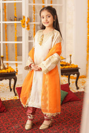 Maryum N Maria Kids Reaty to Wear - Kalamkar MKD-0021 - FaisalFabrics.pk