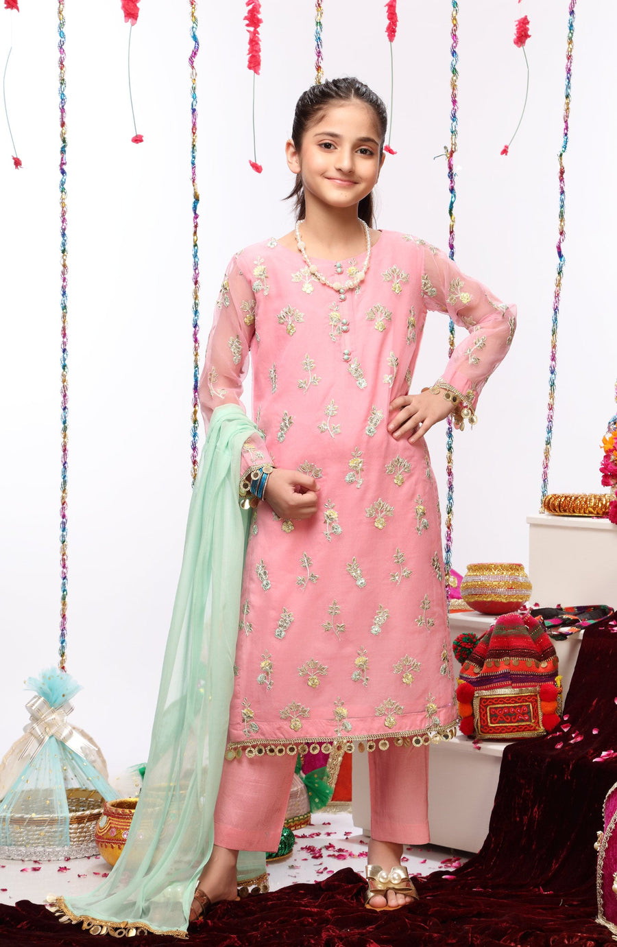 Maryum N Maria Kids Reaty to Wear MKD-0006 - FaisalFabrics.pk