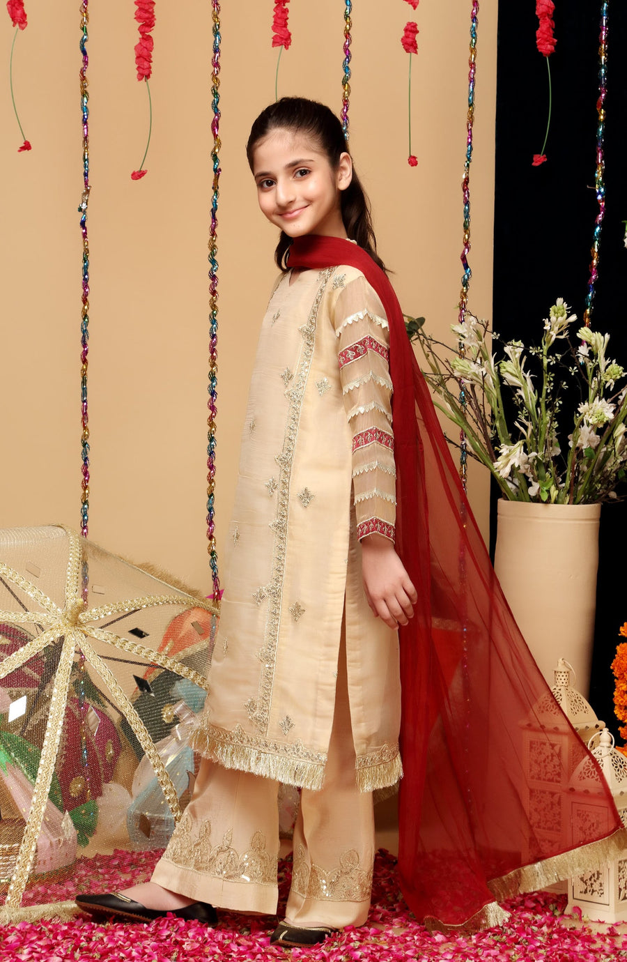 Maryum N Maria Kids Reaty to Wear MKD-0008 - FaisalFabrics.pk