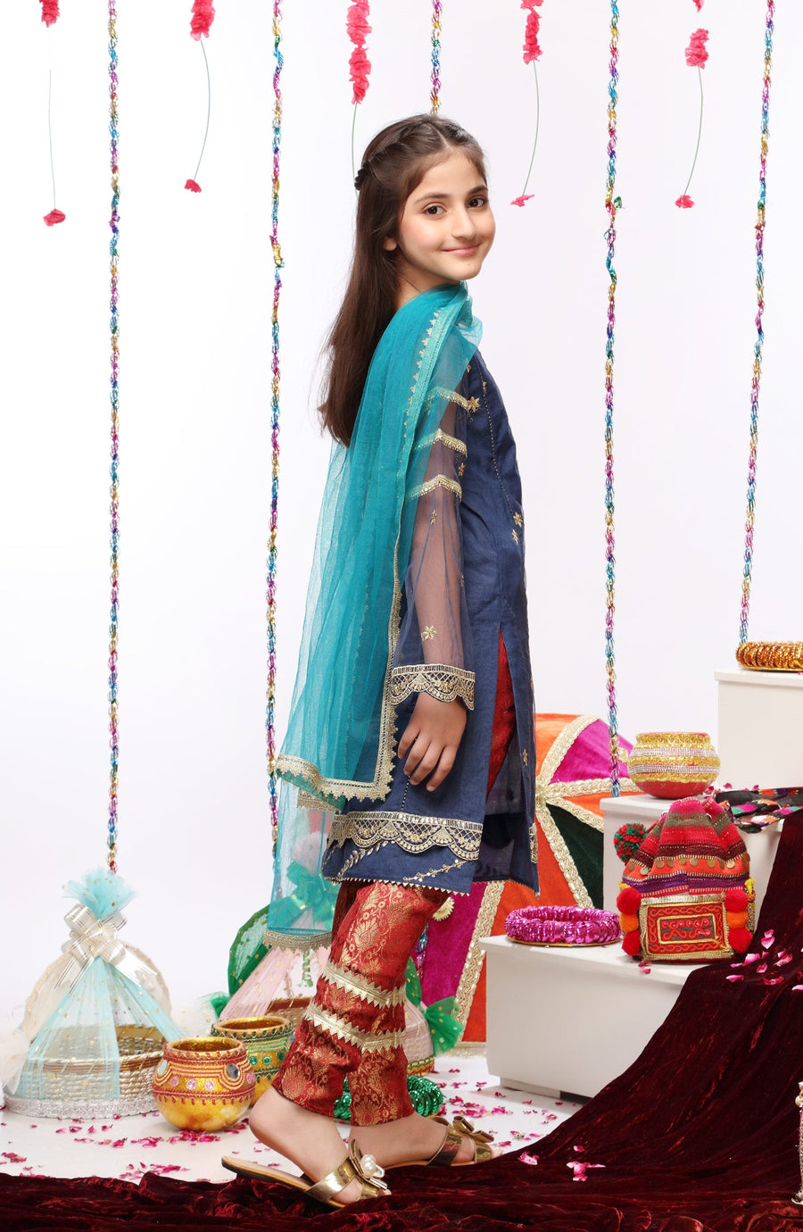 Maryum N Maria Kids Reaty to Wear MKD-0011 - FaisalFabrics.pk