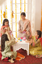 Maryum N Maria Kids Reaty to Wear - Lime Dream MKF-0009 - FaisalFabrics.pk