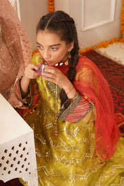 Maryum N Maria Kids Reaty to Wear - Pink Lotus MKF-0010 - FaisalFabrics.pk