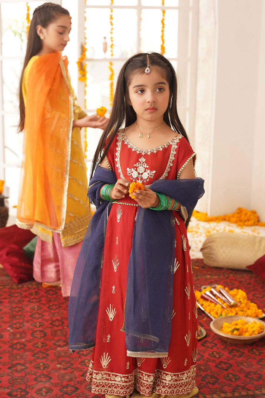 Maryum N Maria Kids Reaty to Wear - Anarkali MKF-0011 - FaisalFabrics.pk