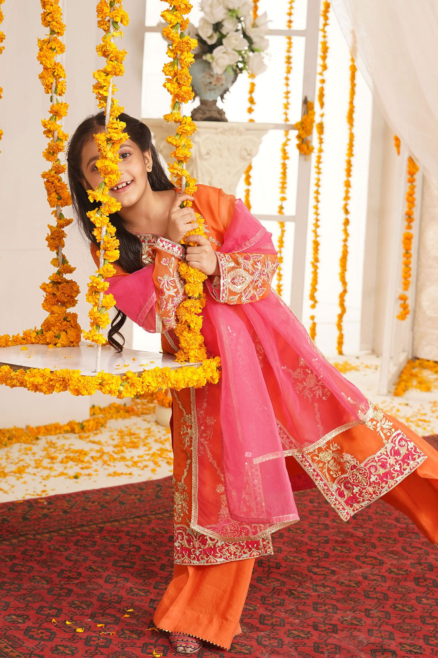 Maryum N Maria Kids Reaty to Wear - Dolly MKG-0001 - FaisalFabrics.pk