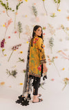 Asifa & Nabeel Miraki Embroidered Lawn Unstitched 3 Piece Suit MKL-01