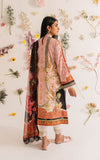 Asifa & Nabeel Miraki Embroidered Lawn Unstitched 3 Piece Suit MKL-02