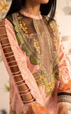Asifa & Nabeel Miraki Embroidered Lawn Unstitched 3 Piece Suit MKL-02