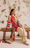 Asifa & Nabeel Miraki Printed Lawn Unstitched 2 Piece Suit MKL-06