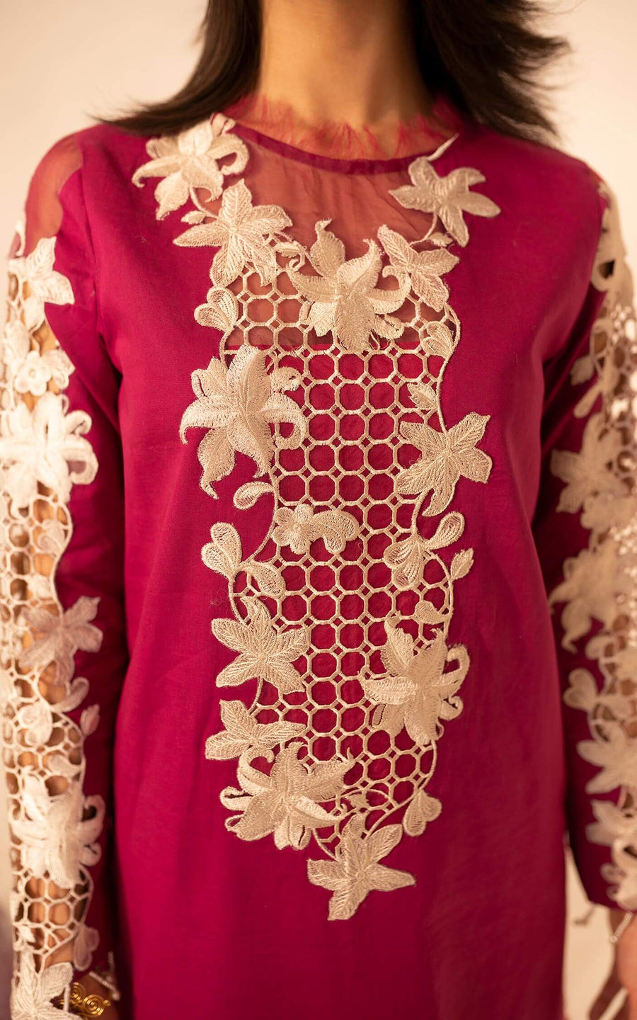 Asifa & Nabeel Miraki Embroidered Lawn Unstitched 3 Piece Suit MKL-07