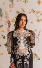 Asifa & Nabeel Miraki Embroidered Lawn Unstitched 3 Piece Suit MKL-08