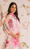 Asifa & Nabeel Miraki Embroidered Lawn Unstitched 3 Piece Suit MKL-09
