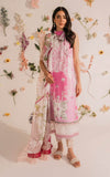 Asifa & Nabeel Miraki Embroidered Lawn Unstitched 3 Piece Suit MKL-09