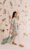 Asifa & Nabeel Miraki Embroidered Lawn Unstitched 3 Piece Suit MKL-10