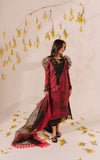 Asifa & Nabeel Miraki Embroidered Lawn Unstitched 3 Piece Suit MKL-11
