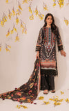 Asifa & Nabeel Miraki Embroidered Lawn Unstitched 3 Piece Suit MKL-12