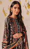 Asifa & Nabeel Miraki Embroidered Lawn Unstitched 3 Piece Suit MKL-12