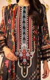 Asifa & Nabeel Miraki Embroidered Lawn Unstitched 3 Piece Suit MKL-12