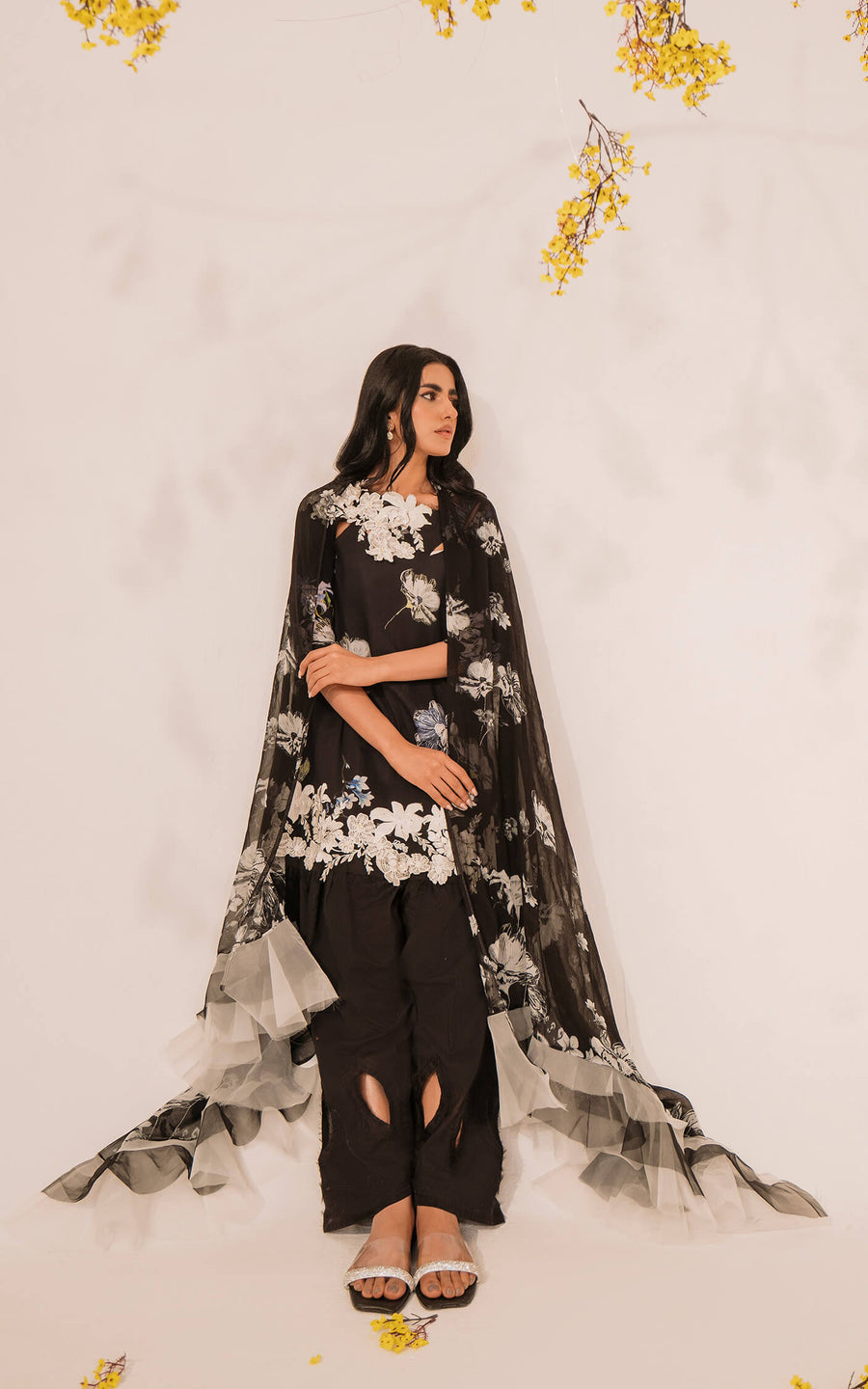 Asifa & Nabeel Miraki Embroidered Lawn Unstitched 3 Piece Suit MKL-14