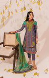 Asifa & Nabeel Miraki Embroidered Lawn Unstitched 2 Piece Suit MKL-16