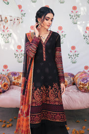 IZNIK Exclusive Embroidered Luxury Lawn Unstitched 3Pc Suit - NAANEEN