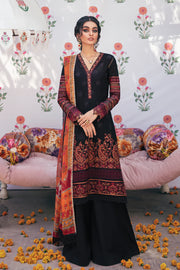 IZNIK Exclusive Embroidered Luxury Lawn Unstitched 3Pc Suit - NAANEEN