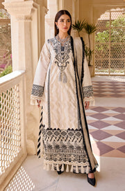 Maryum N Maria Eid e Nobahar Luxury Lawn Unstitched 3Pc Suit - Vex
