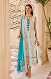 Maryum N Maria Eid e Nobahar Luxury Lawn Unstitched 3Pc Suit - Steamy