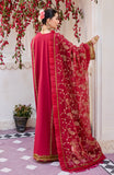 Maryum N Maria Eid e Nobahar Luxury Lawn Unstitched 3Pc Suit - Cranberry