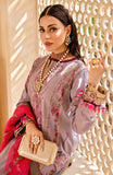 Maryum N Maria Eid e Nobahar Luxury Lawn Unstitched 3Pc Suit - Shale