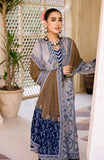 Maryum N Maria Eid e Nobahar Luxury Lawn Unstitched 3Pc Suit - Night Divine