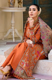 Maryum N Maria Eid e Nobahar Luxury Lawn Unstitched 3Pc Suit - Antiqued