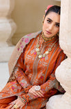 Maryum N Maria Eid e Nobahar Luxury Lawn Unstitched 3Pc Suit - Antiqued