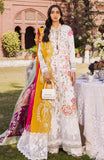 Maryum N Maria Rang Manch Luxury Lawn Unstitched 3 Piece Suit MLFD-078